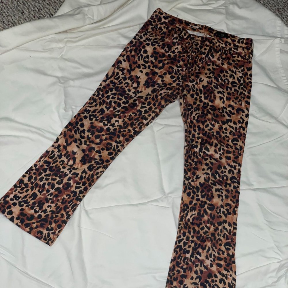 Adriano Goldschmied Animal Print